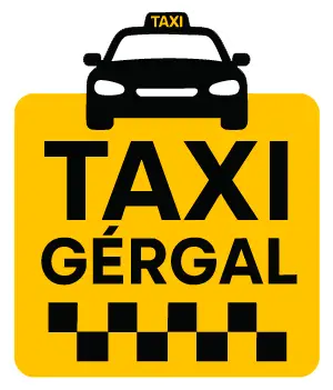 Logotipo Taxi Gergal footer